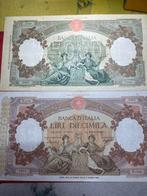 Italië. - 5.000 + 10.000 Lire 1947 - serial 888 - Gigante BI, Postzegels en Munten