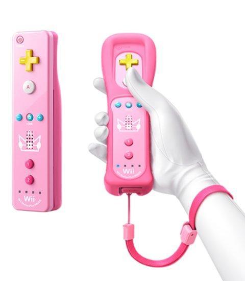 Nintendo Wii Remote Controller Motion Plus Princess Peach, Games en Spelcomputers, Spelcomputers | Nintendo Wii, Verzenden