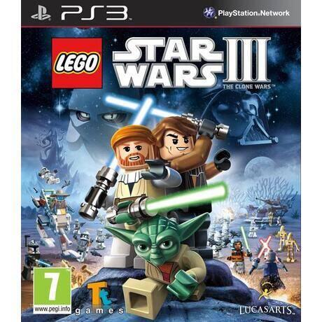 LEGO Star Wars III The Clone Wars PS3 GameshopX.nl, Games en Spelcomputers, Games | Sony PlayStation 3, Verzenden