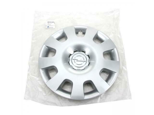 ORIGINELE GM Opel naafdop 15 inch ZILVER Astra H Signum Vect, Auto-onderdelen, Banden en Velgen, Ophalen of Verzenden