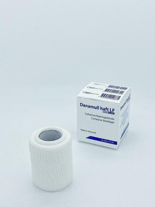 Danamull Haft Zelfklevend Fixatiewindsel 6cm x 4m, Diversen, Verpleegmiddelen, Nieuw, Ophalen of Verzenden