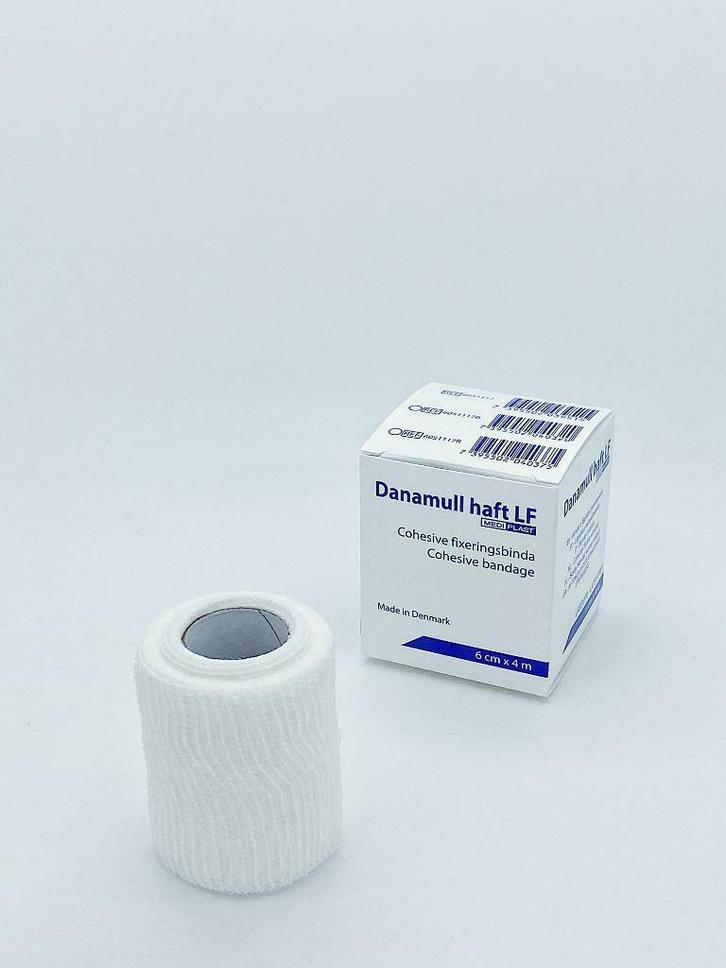 Danamull Haft Zelfklevend Fixatiewindsel 6cm x 4m, Diversen, Verpleegmiddelen, Nieuw, Ophalen of Verzenden