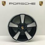 Porsche Cayenne ORIGINELE 21 inch Sport Classic zwart/alu, Auto-onderdelen, Banden en Velgen, 21 inch, Banden en Velgen, Gebruikt
