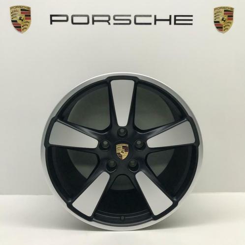 Porsche Cayenne ORIGINELE 21 inch Sport Classic zwart/alu, Auto-onderdelen, Banden en Velgen, 21 inch, 295 mm, Personenwagen, Gebruikt