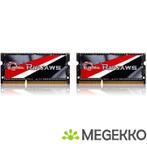 G.Skill DDR3 SODIMM Ripjaws 2x8GB 1600Mhz-[F3-1600C9D-16GRSL