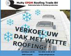 witte dakbedekking grote voordelen lage prijs € 35, Bricolage & Construction, Ophalen of Verzenden, Dakleer