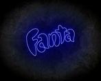 FANTA neon sign - LED neon reclame bord, Verzenden