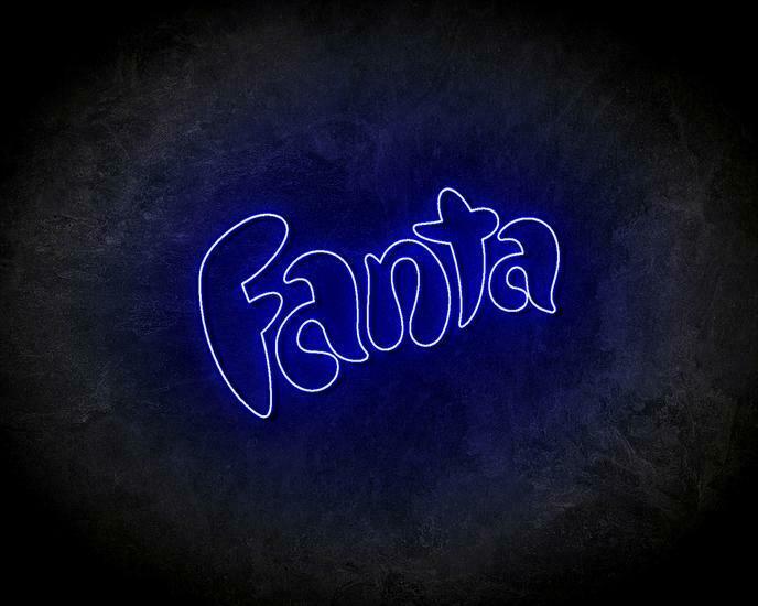 FANTA neon sign - LED neon reclame bord, Zakelijke goederen, Horeca | Overige, Verzenden