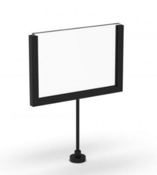 *TIP*   Display A6 magnetisch zwart, Zakelijke goederen, Kantoor en Winkelinrichting | Winkel en Inventaris, Ophalen of Verzenden