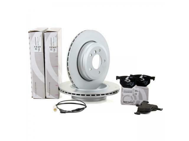ORIGINELE remvoeringschijven en -blokken van BMW Brake Kit +, Auto-onderdelen, Remmen en Aandrijving, Ophalen of Verzenden