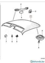 dakbekleding Jaguar X300 / X308  HXG1002AAAGD