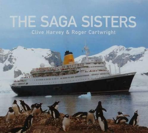 Boek :: The Saga Sisters, Verzamelen, Scheepvaart, Boek of Tijdschrift, Nieuw, Motorboot, Verzenden