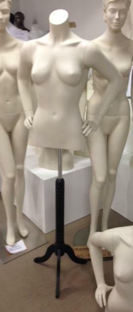 *TIP*  Dames torso op poot, Zakelijke goederen, Kantoor en Winkelinrichting | Winkel en Inventaris, Ophalen of Verzenden
