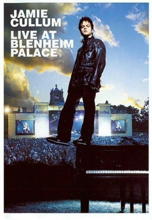 Jamie Cullum - Live at Blenheim Palace op DVD, Cd's en Dvd's, Dvd's | Muziek en Concerten, Verzenden