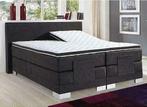 Boxspring Electrisch President 140 x 220 Chicago Anthracite