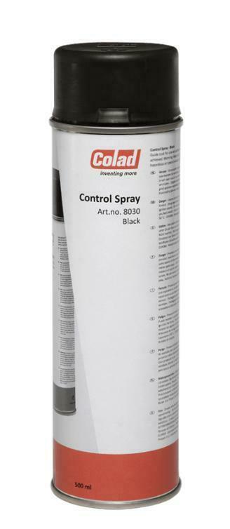 Colad controle spray zwart 8030, Doe-het-zelf en Bouw, Verf, Beits en Lak, Nieuw, Verzenden