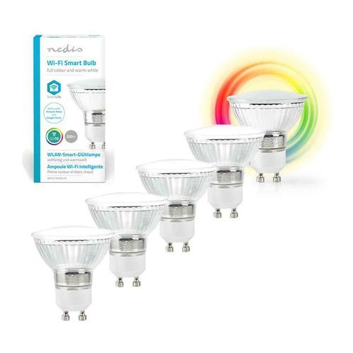 AANBIEDING Voordeelpak 5 stuks Wi-Fi Smart LED Spot, Maison & Meubles, Lampes | Spots, Envoi
