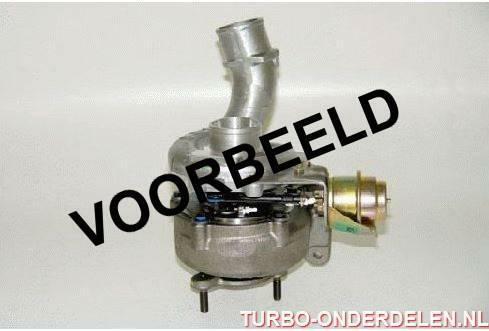 Turbopatroon voor NISSAN PRIMERA (P12) [01-2002 / -], Auto-onderdelen, Overige Auto-onderdelen, Nissan