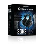 Sharkoon Skiller SGH3 (Headphones, Geluid)