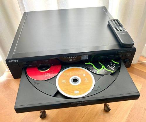 Sony - CDP-CE315 - 5 CD Changer - Multidisc - Cd-speler, Audio, Tv en Foto, Radio's