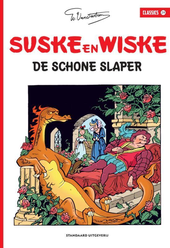 De schone slaper / Suske en Wiske Classics / 24, Livres, BD, Envoi