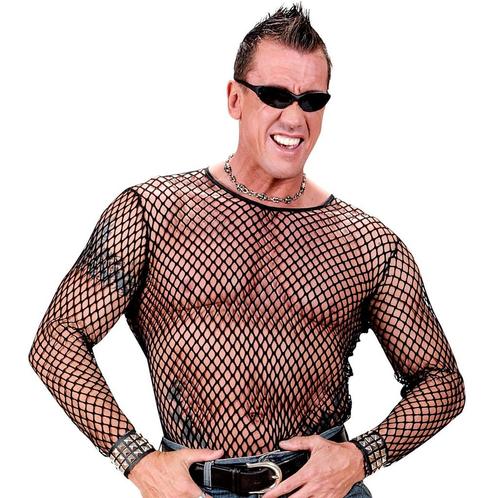 Rocker Shirt Heren Visnet, Vêtements | Hommes, Costumes de carnaval & Vêtements de fête, Envoi