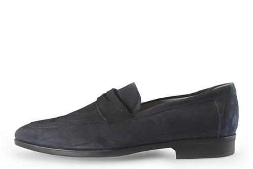 Manfield Loafers in maat 45 Blauw | 5% extra korting, Kleding | Heren, Schoenen, Blauw, Gedragen, Loafers, Verzenden