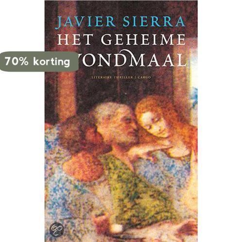 Het Geheime Avondmaal 9789023418443 J. Sierra, Boeken, Thrillers, Zo goed als nieuw, Verzenden