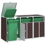 vidaXL Containerberging voor 3 containers 216x81x115 cm, Doe-het-zelf en Bouw, Containers, Verzenden