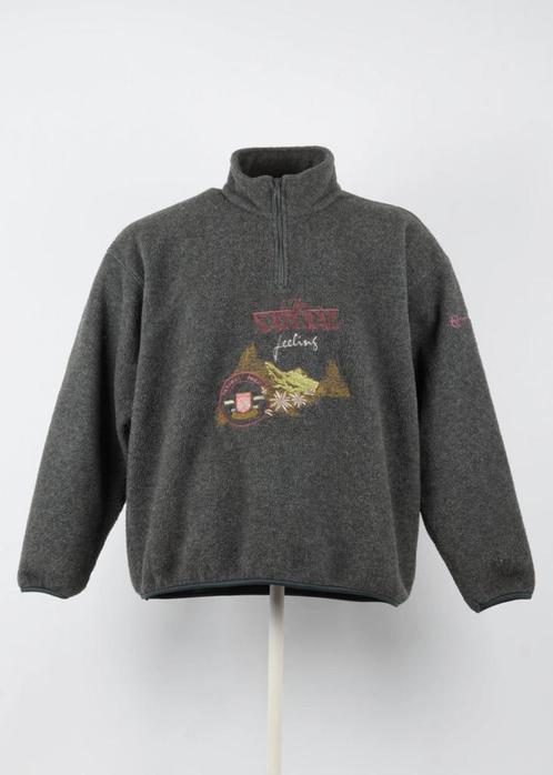 Sergio Tacchini Hoodie in Gray size XXL, Kleding | Dames, Truien en Vesten, Ophalen of Verzenden