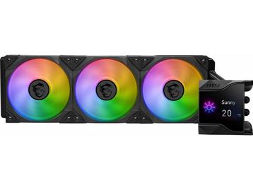 CPU koeling - MSI MPG CORELIQUID D360- Vloeistofkoelsysteem, Computers en Software, Processors, Verzenden, Nieuw