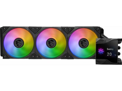 CPU koeling - MSI MPG CORELIQUID D360- Vloeistofkoelsysteem, Computers en Software, Processors, Nieuw, Verzenden