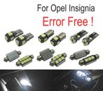 Kit 12 Ampoules Led Intérieur Pour Opel Insignia Berline Hat, Autos : Pièces & Accessoires, Verzenden