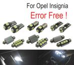 Kit 12 Ampoules Led Intérieur Pour Opel Insignia Berline Hat, Auto-onderdelen, Verlichting, Verzenden, Nieuw