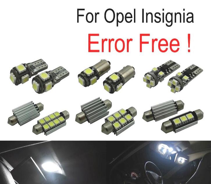 Kit 12 Ampoules Led Intérieur Pour Opel Insignia Berline Hat, Autos : Pièces & Accessoires, Éclairage, Envoi