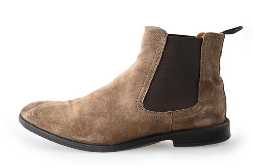 Manfield Chelsea boots in maat 43 Bruin | 5% extra korting, Kleding | Heren, Schoenen, Bruin, Gedragen, Boots, Verzenden