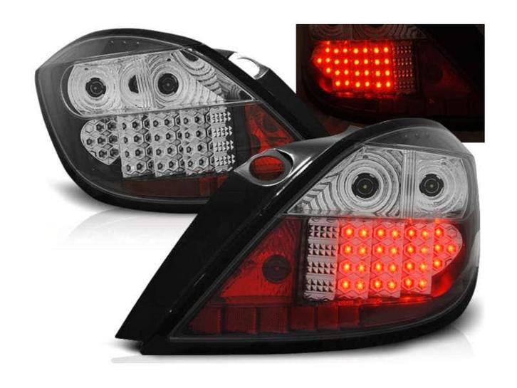 LED achterlicht units Black geschikt voor Opel Astra H, Auto-onderdelen, Verlichting, Nieuw, Opel, Verzenden