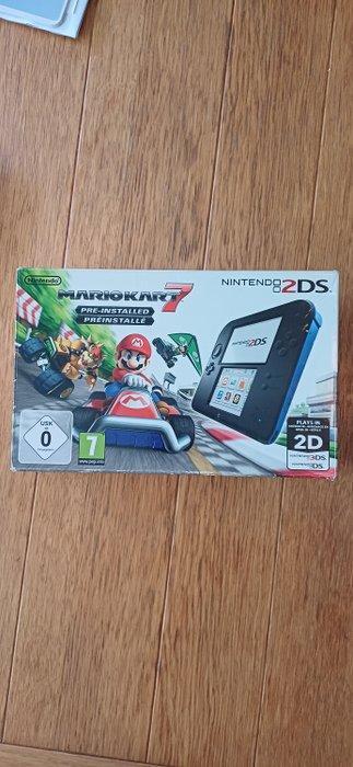 Nintendo - 2DS - Mario kart edition - Videogameconsole +, Games en Spelcomputers, Spelcomputers | Overige Accessoires