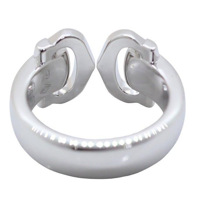 Cartier - Ring - C2 Ring - 18 karaat Witgoud, Handtassen en Accessoires, Ringen