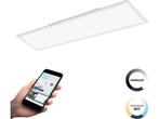 EGLO connect.z Salobrena-Z Smart Plafondlamp - 120 cm - Wit, Verzenden, Zo goed als nieuw