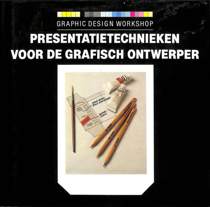 PRESENTATIETECHNIEKEN GRAFISCH ONTWERP 9789060179352, Boeken, Techniek, Gelezen, Verzenden