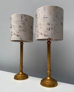 Lampe de table - Laiton - Deux lampes de table
