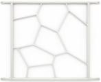 SecuBar Siertralie Deco 1 wit, Doe-het-zelf en Bouw, Nieuw, Overige materialen, Klink of Kruk