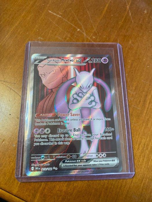 Pokémon - 2 Card - Mewtwo, Psyduck - Scarlet & Violet, Hobby & Loisirs créatifs, Jeux de cartes à collectionner | Pokémon