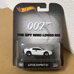 James Bond - Hot Wheels 007 Lotus Esprit S1 (Set of 2), Verzamelen, Nieuw