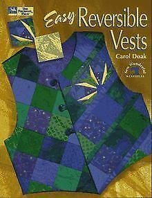 Easy Reversible Vests  Carol Doak  Book, Boeken, Overige Boeken, Gelezen, Verzenden