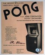 Atari - Rare Autograph From Allan Alcorn Creator of Pong, Nieuw