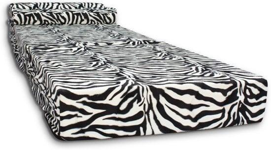 Opvouwbaar Matras Zebra | Tweede Kansje | Comfortabel & C..., Huis en Inrichting, Slaapkamer | Matrassen en Bedbodems, 70 cm of minder