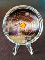 Congo. 30 Francs 2014 40th Anniversary Galileo 1 oz  .999, Postzegels en Munten