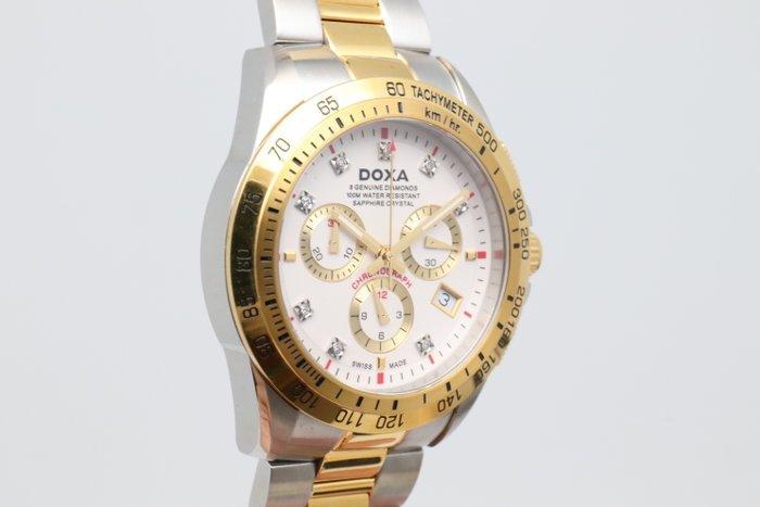 Doxa - Sans Prix de Réserve - D110TWH | Diamond settings |, Handtassen en Accessoires, Horloges | Heren
